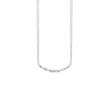 Mimosa White Gold and Diamond Necklace